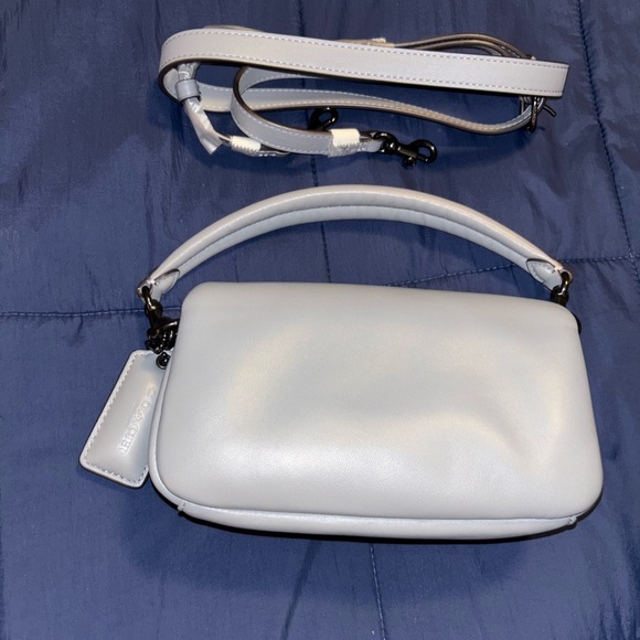 NWOT Coach Pillow Mini Tabby - Picture 9 of 10